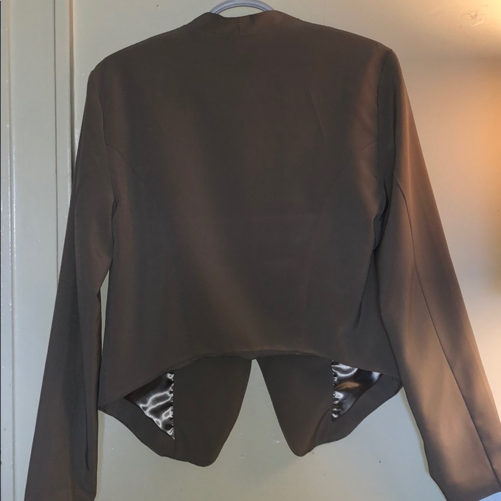 Beige blazer - Picture 2 of 2